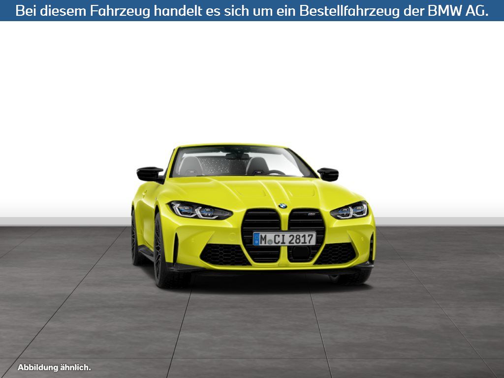 Fahrzeugabbildung BMW M4 Competition M xDrive Cabrio