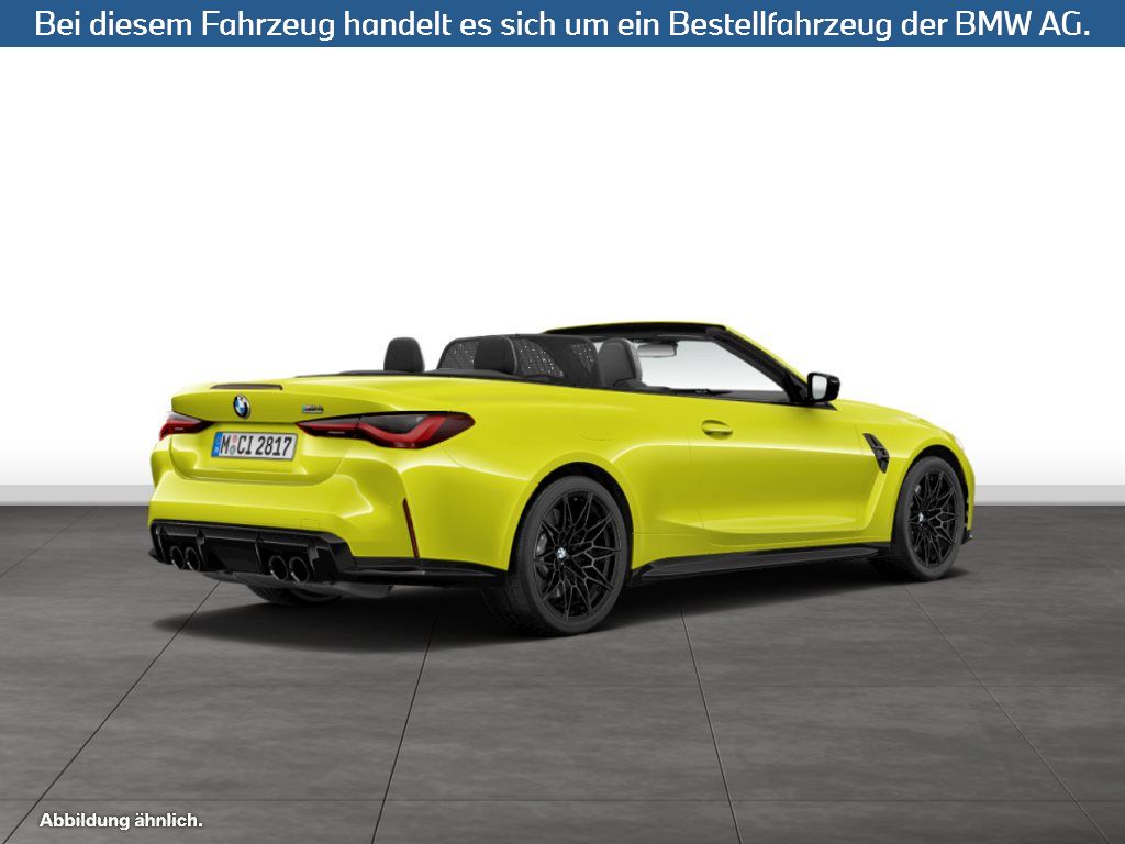 Fahrzeugabbildung BMW M4 Competition M xDrive Cabrio