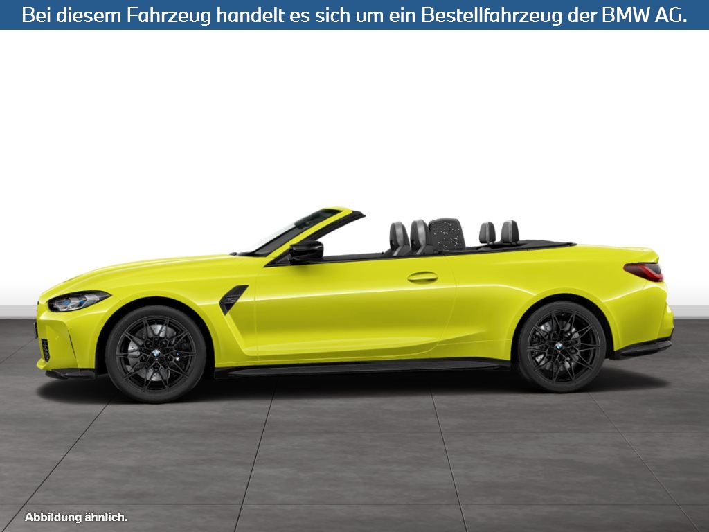 Fahrzeugabbildung BMW M4 Competition M xDrive Cabrio