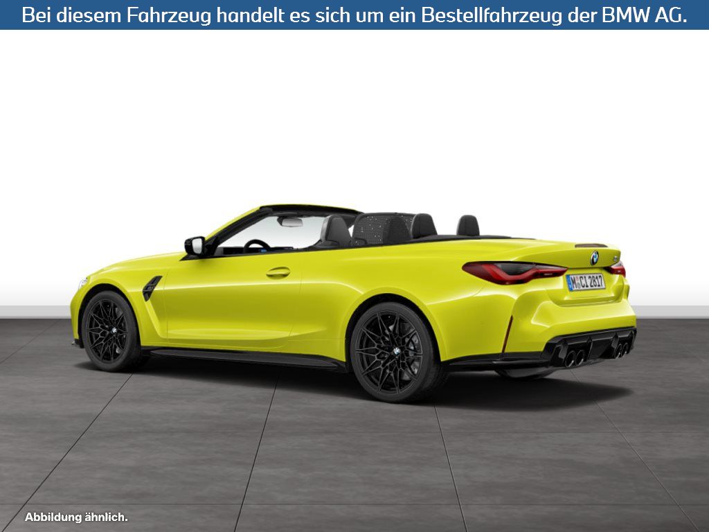 Fahrzeugabbildung BMW M4 Competition M xDrive Cabrio