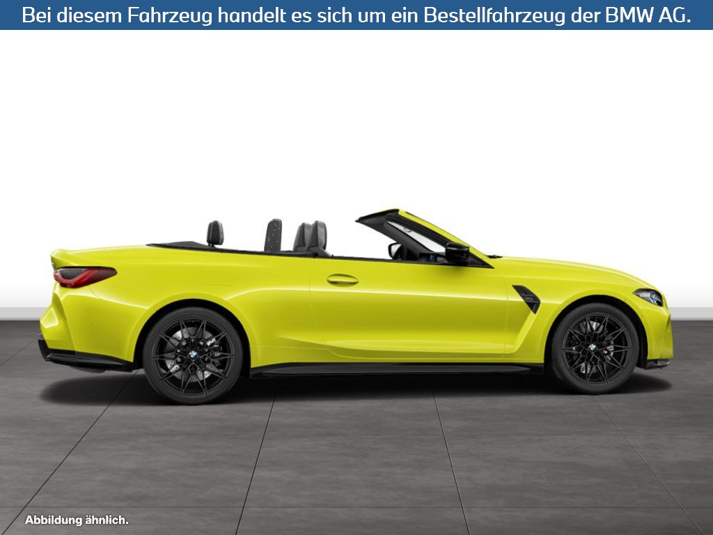 Fahrzeugabbildung BMW M4 Competition M xDrive Cabrio