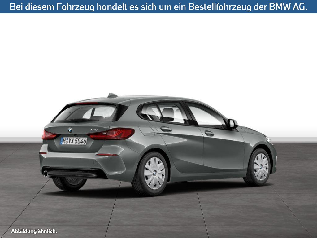 Fahrzeugabbildung BMW 118i