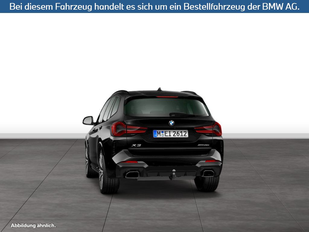 Fahrzeugabbildung BMW X3 xDrive20i