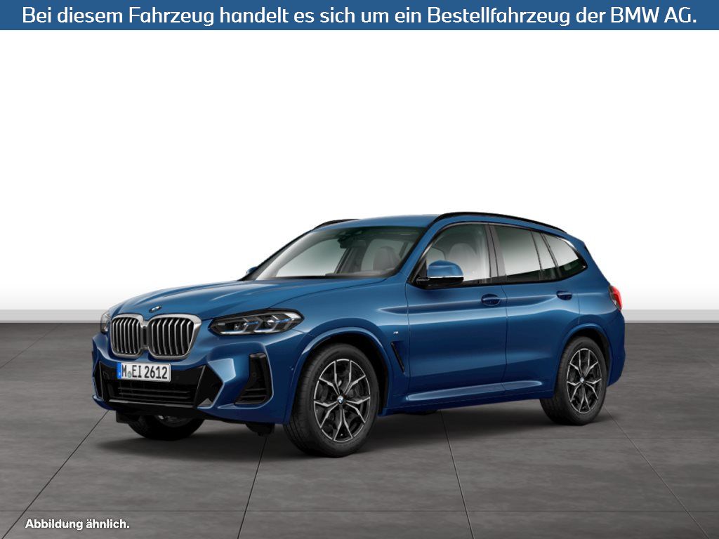 BMW X3 xDrive20d