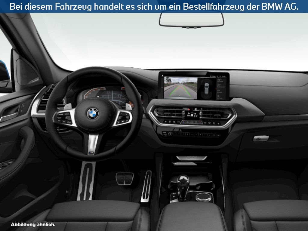 Fahrzeugabbildung BMW X3 xDrive20d