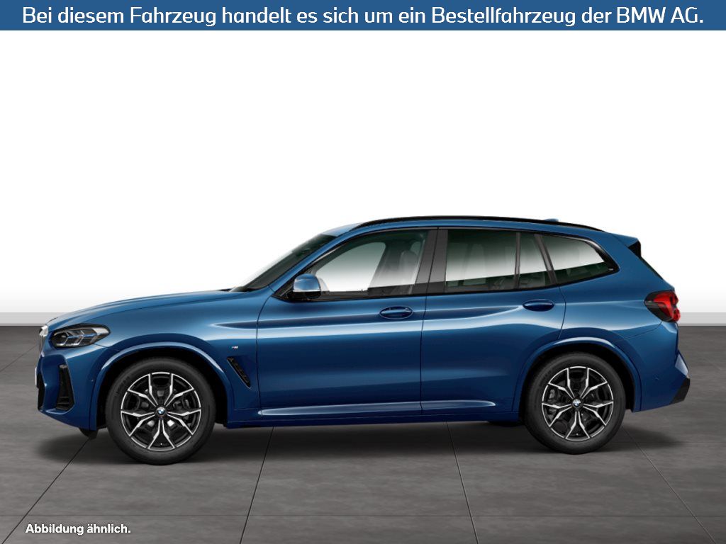 Fahrzeugabbildung BMW X3 xDrive20d