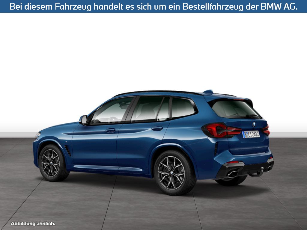 Fahrzeugabbildung BMW X3 xDrive20d