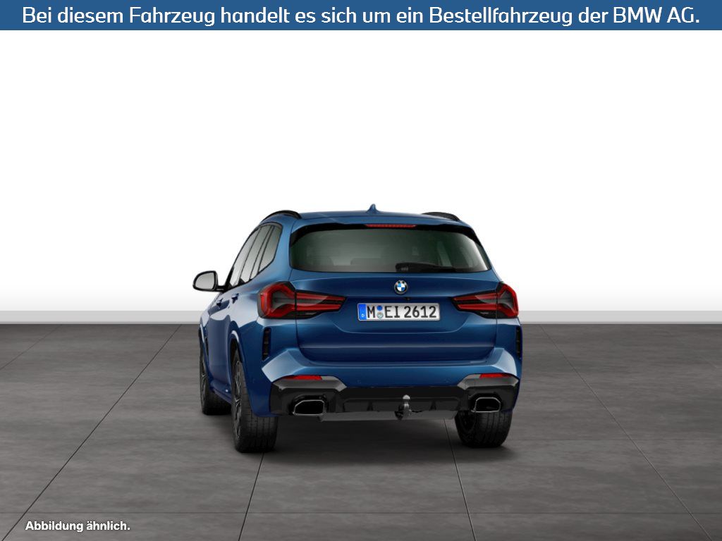 Fahrzeugabbildung BMW X3 xDrive20d