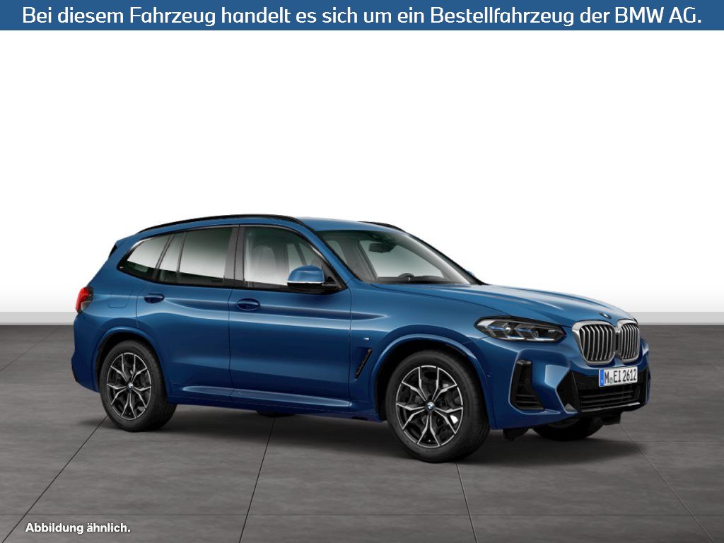 Fahrzeugabbildung BMW X3 xDrive20d