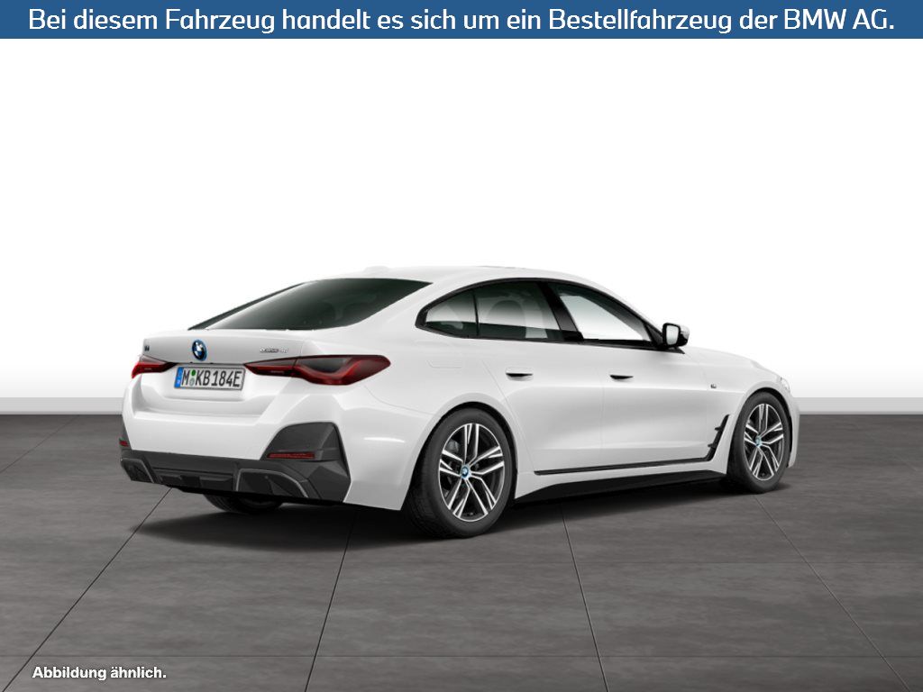 Fahrzeugabbildung BMW i4 eDrive40 Gran Coupé