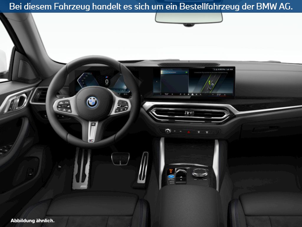 Fahrzeugabbildung BMW i4 eDrive40 Gran Coupé