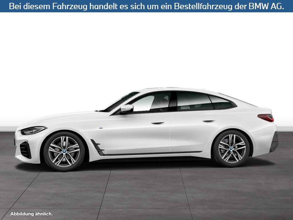 Fahrzeugabbildung BMW i4 eDrive40 Gran Coupé