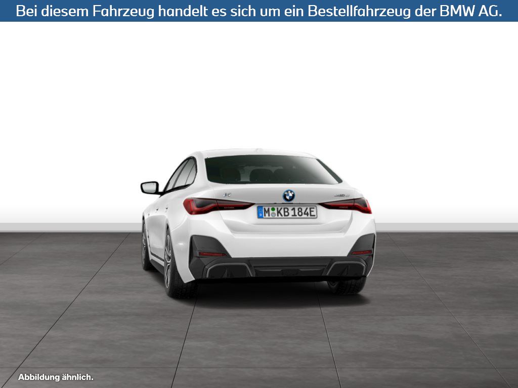 Fahrzeugabbildung BMW i4 eDrive40 Gran Coupé