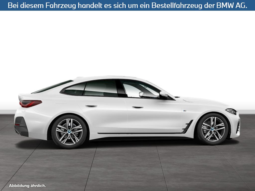 Fahrzeugabbildung BMW i4 eDrive40 Gran Coupé