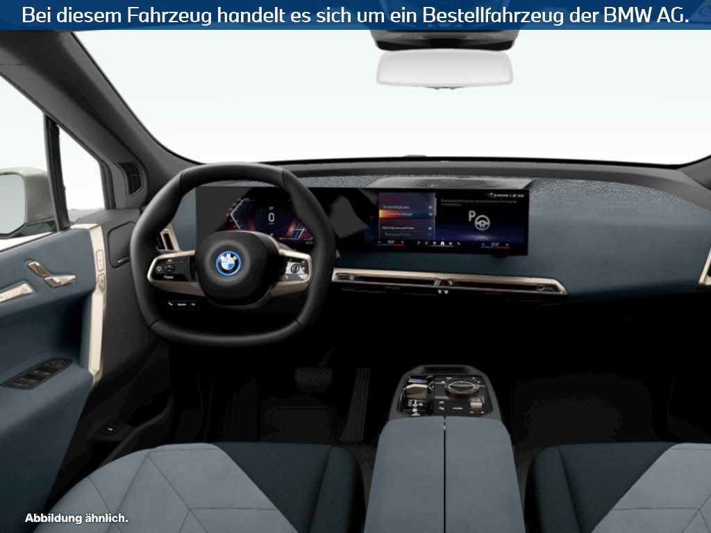 Fahrzeugabbildung BMW iX xDrive40