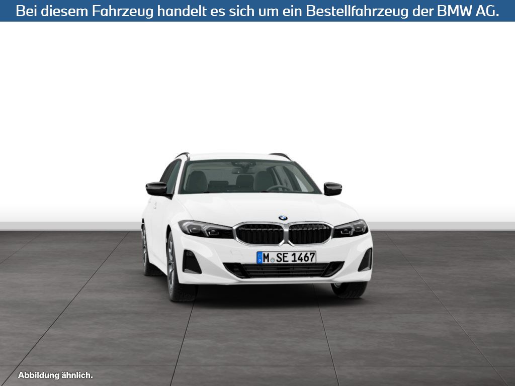 Fahrzeugabbildung BMW 318i Touring