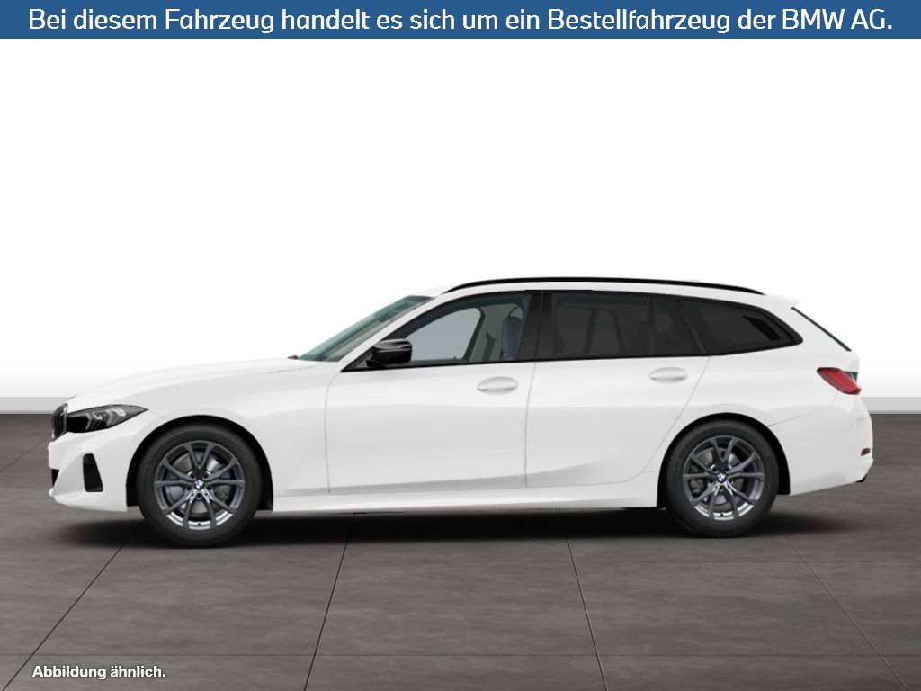 Fahrzeugabbildung BMW 318i Touring