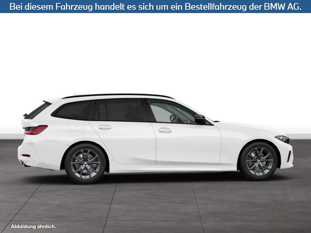 Fahrzeugabbildung BMW 318i Touring