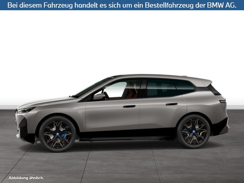 Fahrzeugabbildung BMW iX xDrive50