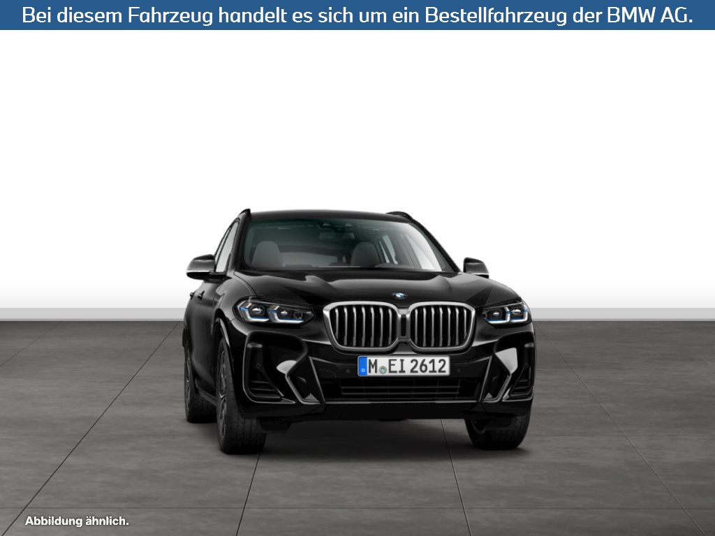 Fahrzeugabbildung BMW X3 xDrive20d