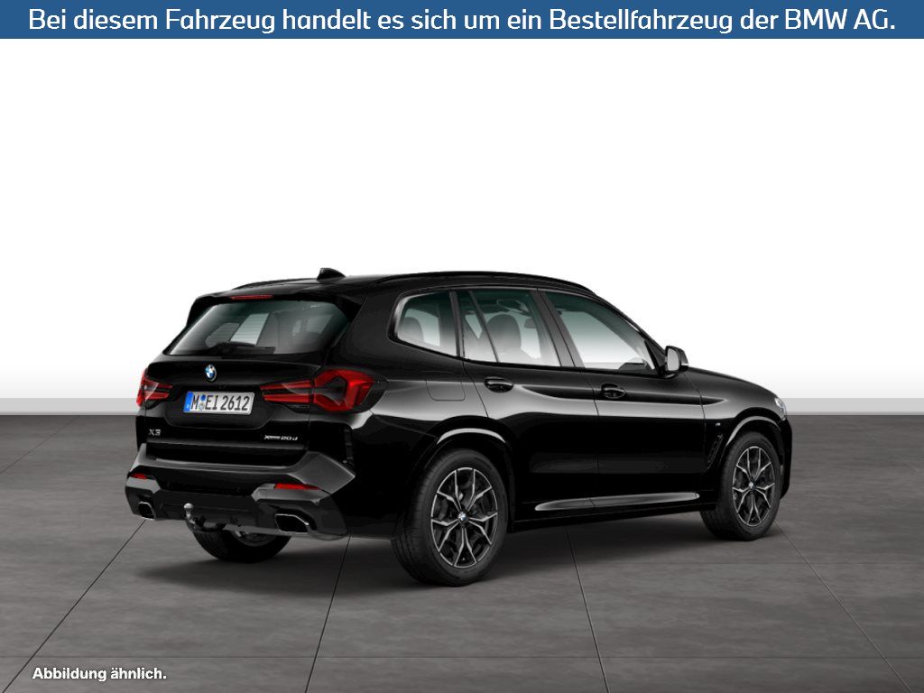 Fahrzeugabbildung BMW X3 xDrive20d