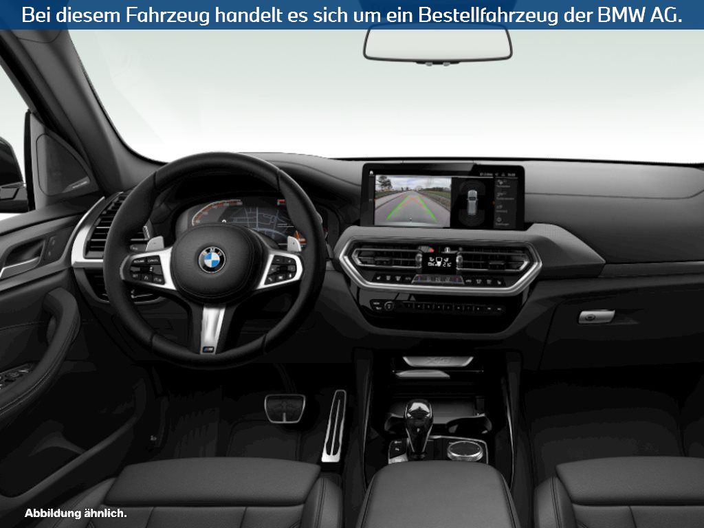 Fahrzeugabbildung BMW X3 xDrive20d