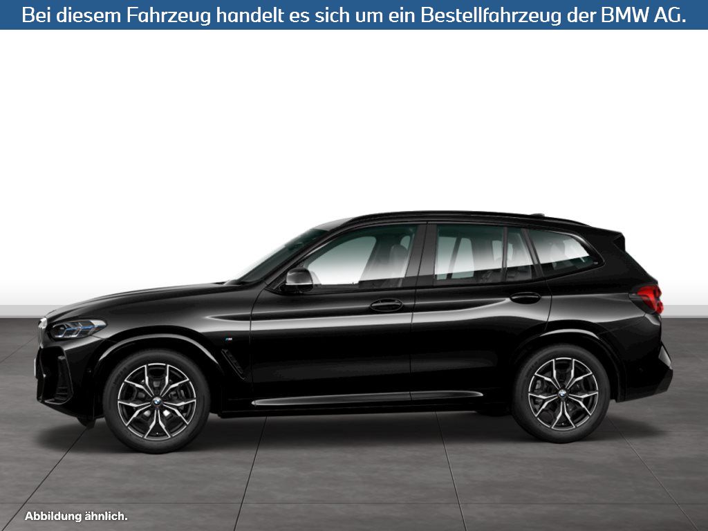 Fahrzeugabbildung BMW X3 xDrive20d