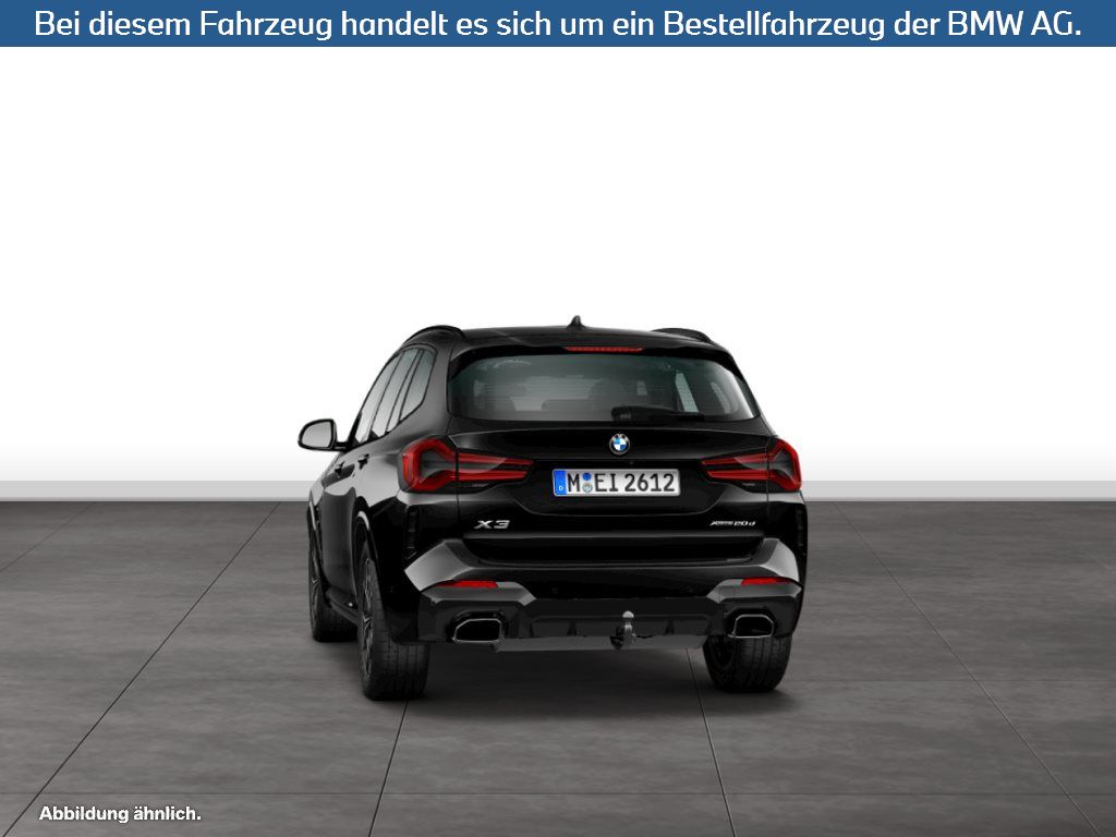 Fahrzeugabbildung BMW X3 xDrive20d