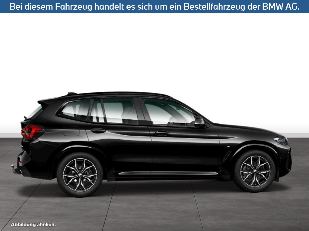 Fahrzeugabbildung BMW X3 xDrive20d