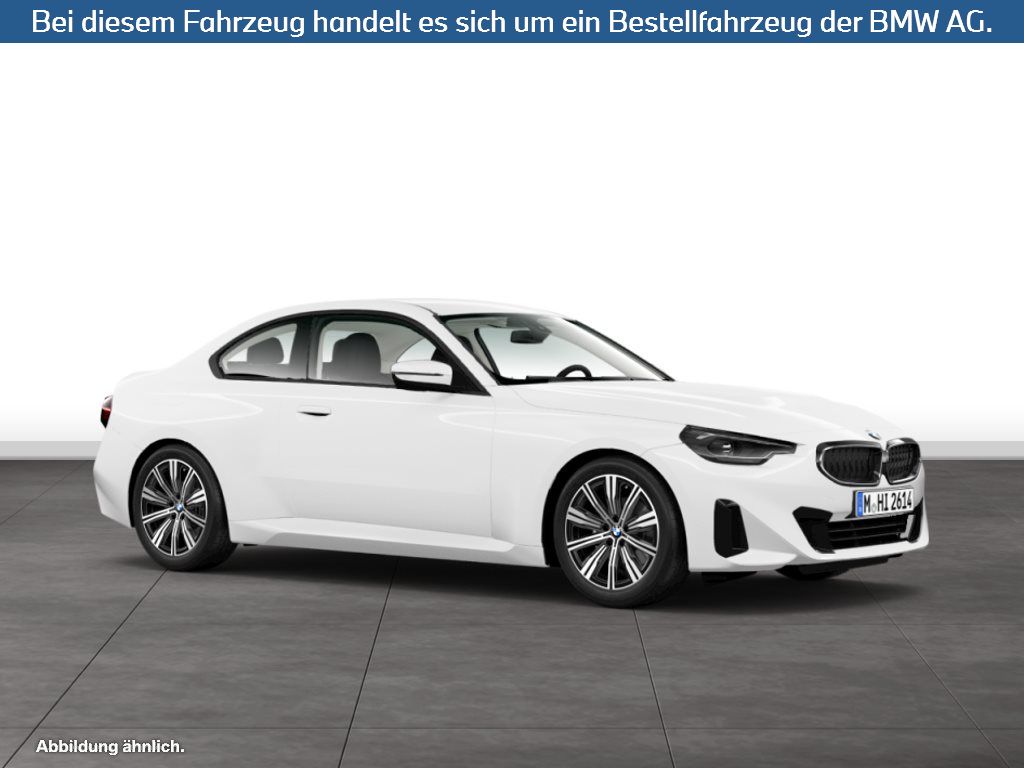 Fahrzeugabbildung BMW 218i Coupé