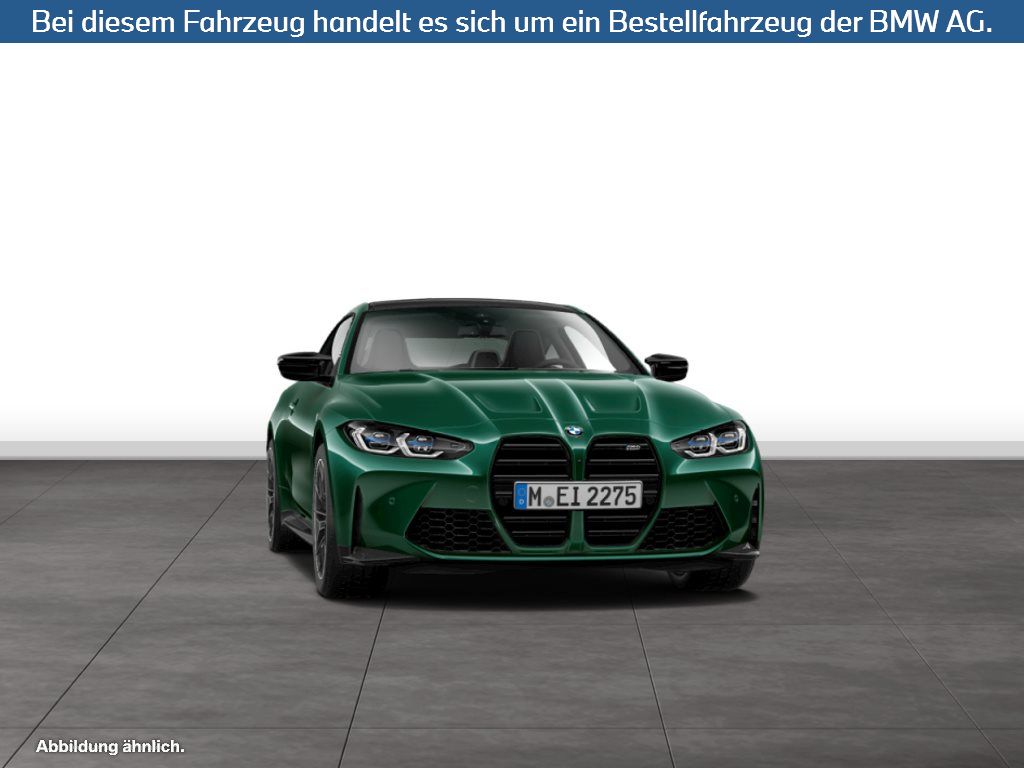 Fahrzeugabbildung BMW M4 Competition Coupé