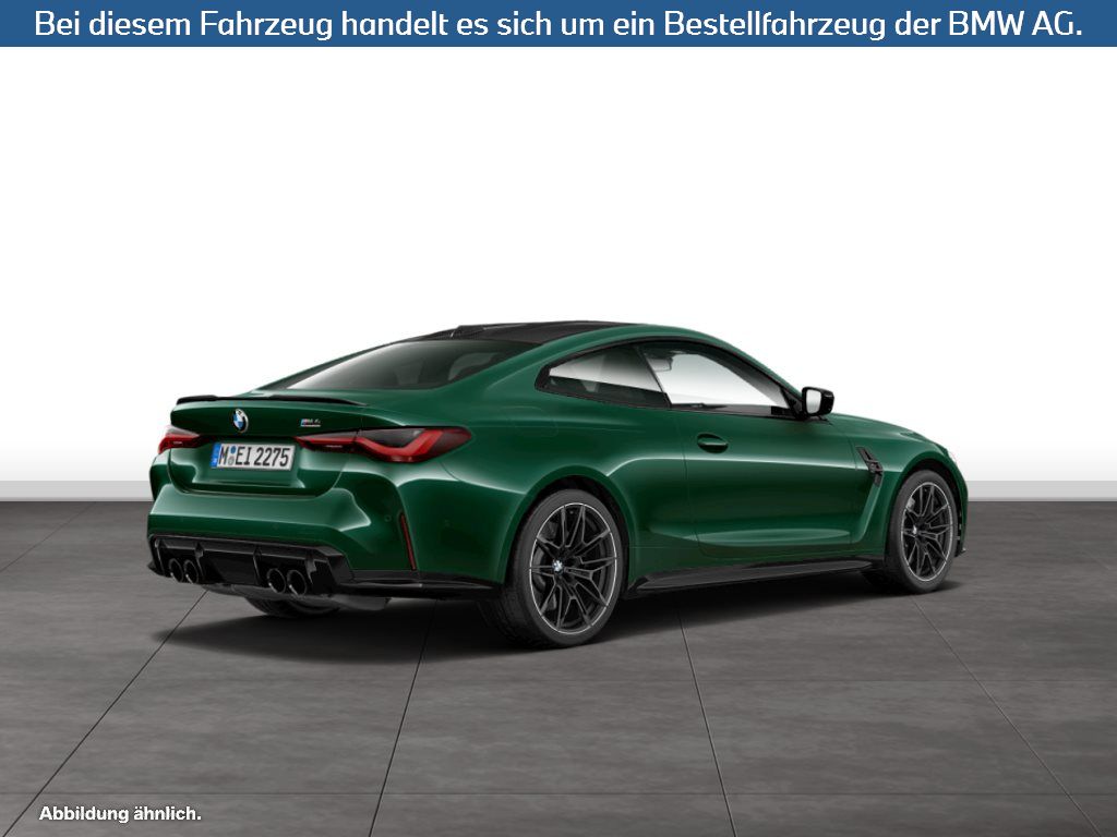 Fahrzeugabbildung BMW M4 Competition Coupé