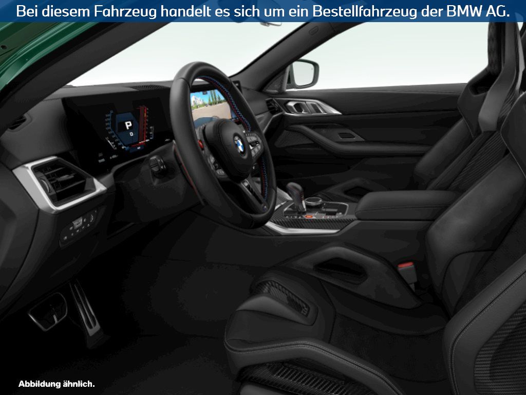 Fahrzeugabbildung BMW M4 Competition Coupé