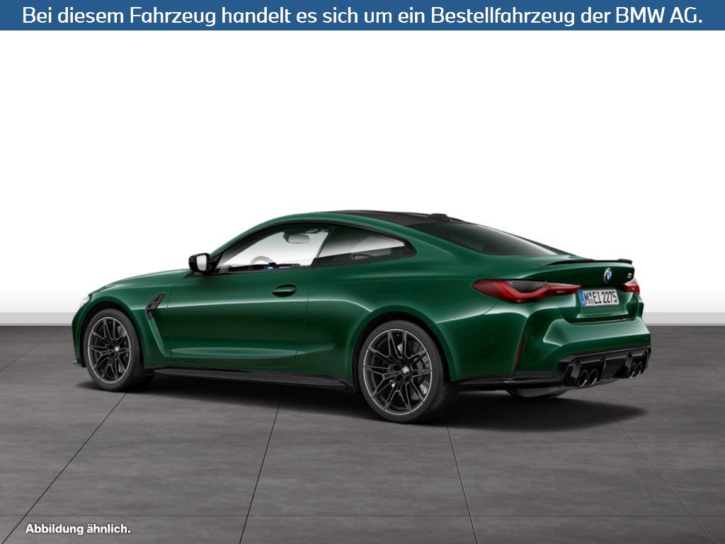 Fahrzeugabbildung BMW M4 Competition Coupé