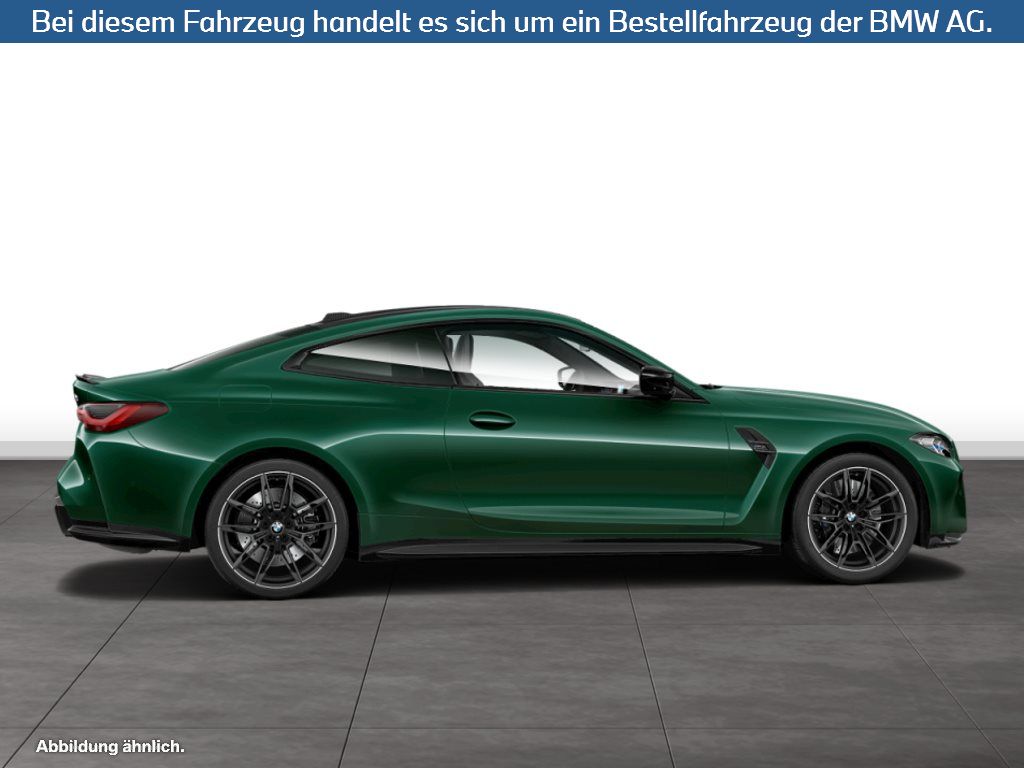 Fahrzeugabbildung BMW M4 Competition Coupé