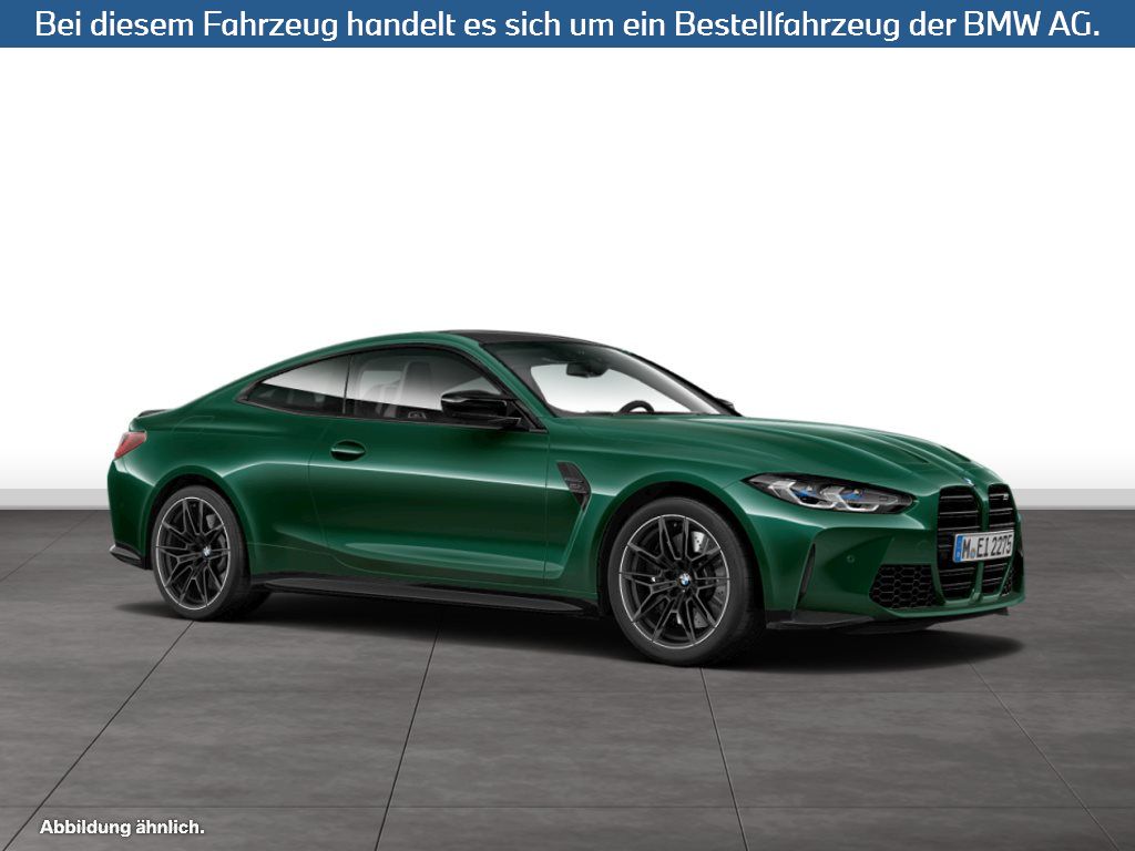 Fahrzeugabbildung BMW M4 Competition Coupé