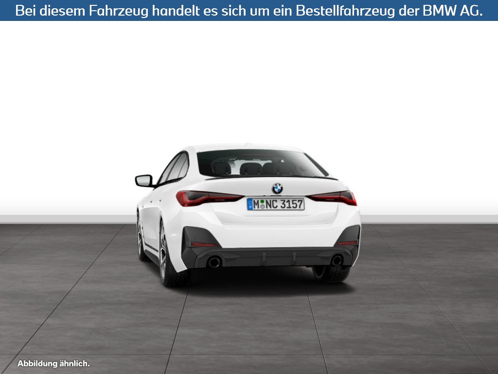 Fahrzeugabbildung BMW 420i Gran Coupé