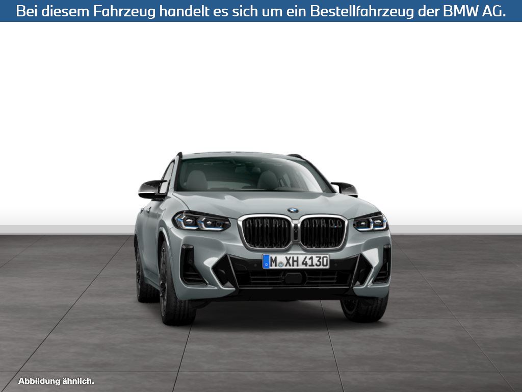 Fahrzeugabbildung BMW X4 M40d