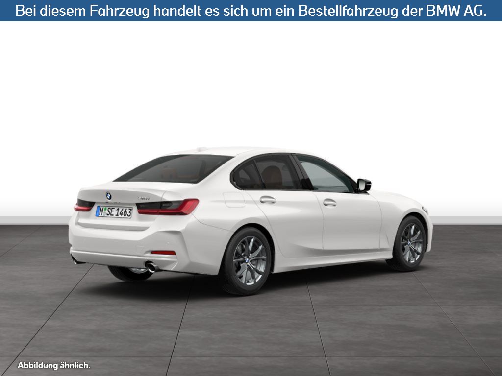 Fahrzeugabbildung BMW 318i Limousine