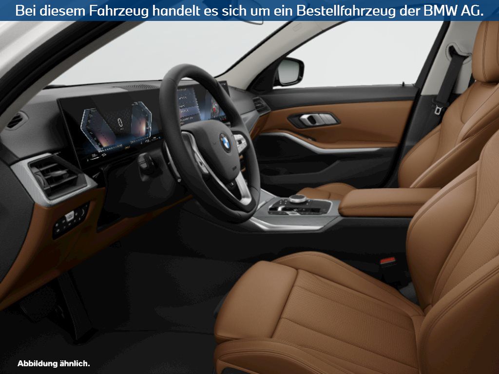 Fahrzeugabbildung BMW 318i Limousine