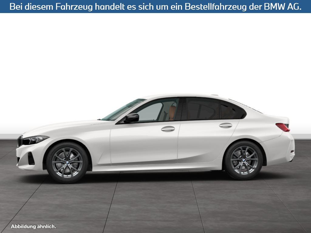 Fahrzeugabbildung BMW 318i Limousine