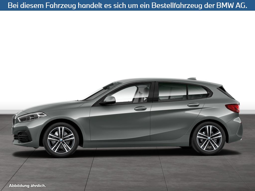 Fahrzeugabbildung BMW 118i