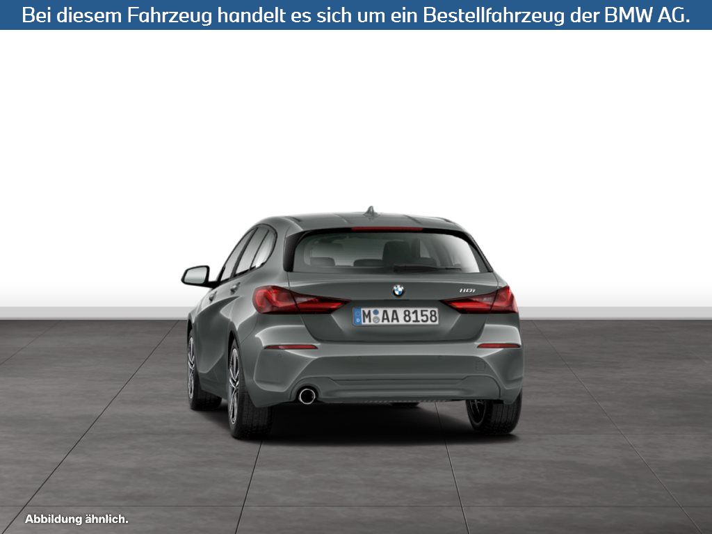 Fahrzeugabbildung BMW 118i