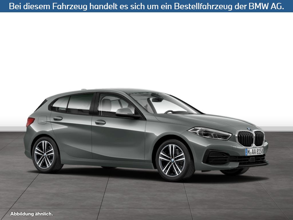 Fahrzeugabbildung BMW 118i