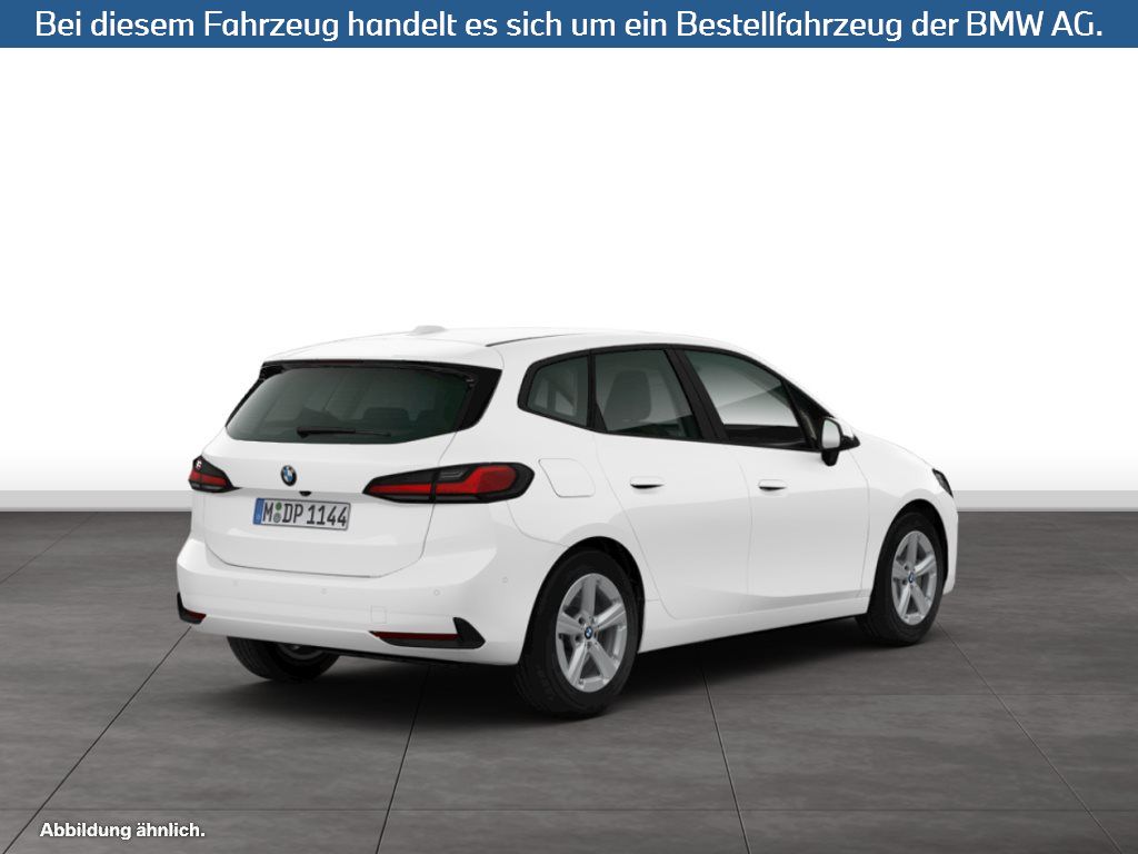 Fahrzeugabbildung BMW 216i Active Tourer