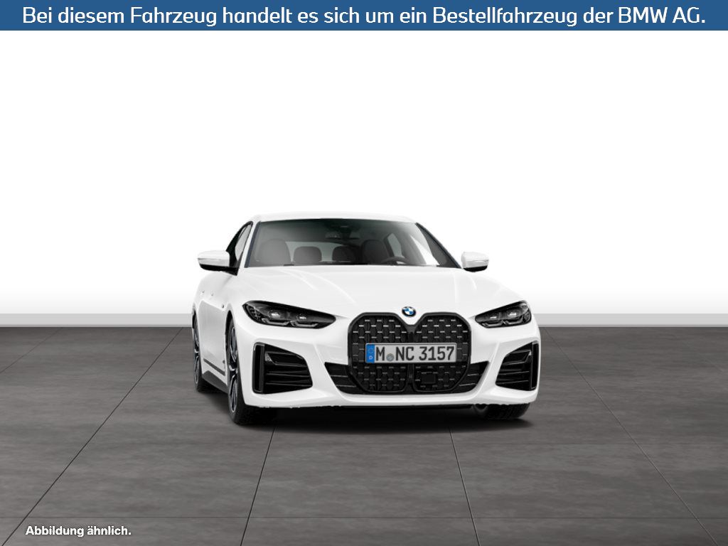 Fahrzeugabbildung BMW 420i Gran Coupé