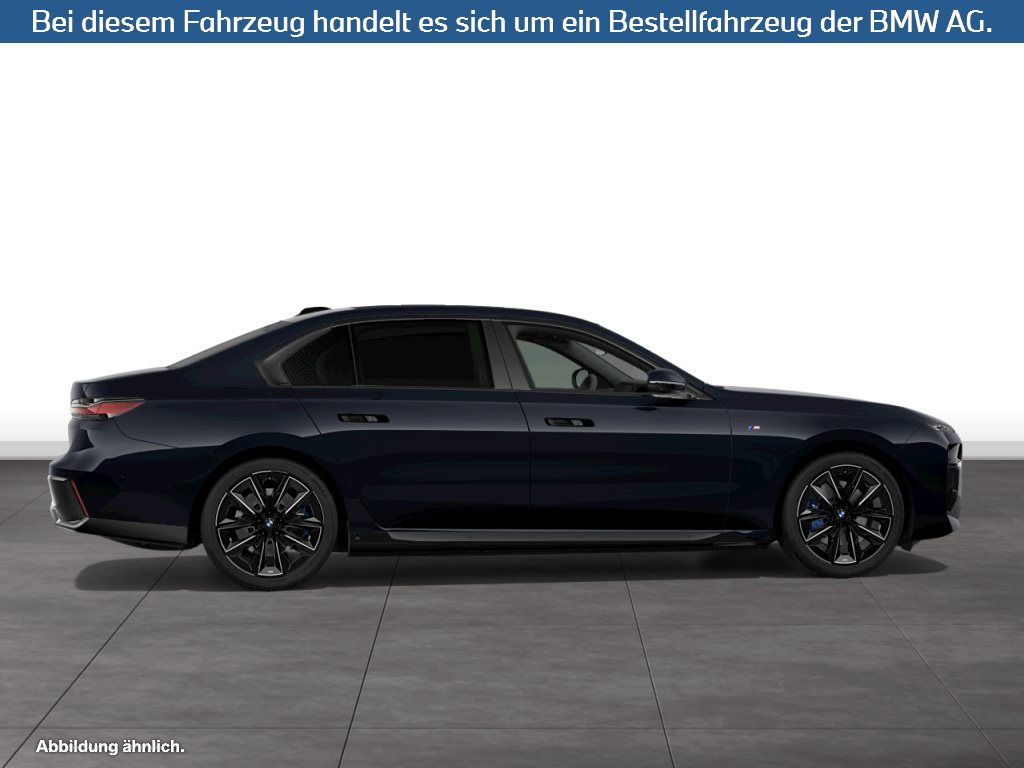 Fahrzeugabbildung BMW i7 xDrive60 Limousine