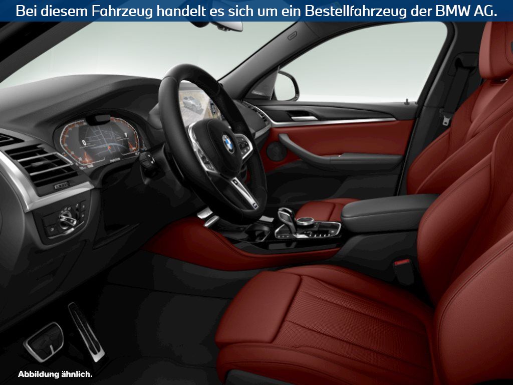 Fahrzeugabbildung BMW X4 xDrive20d