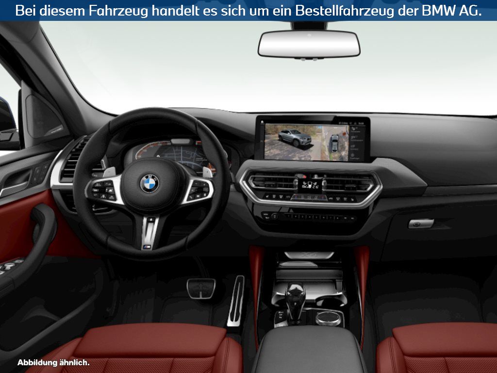 Fahrzeugabbildung BMW X4 xDrive20d