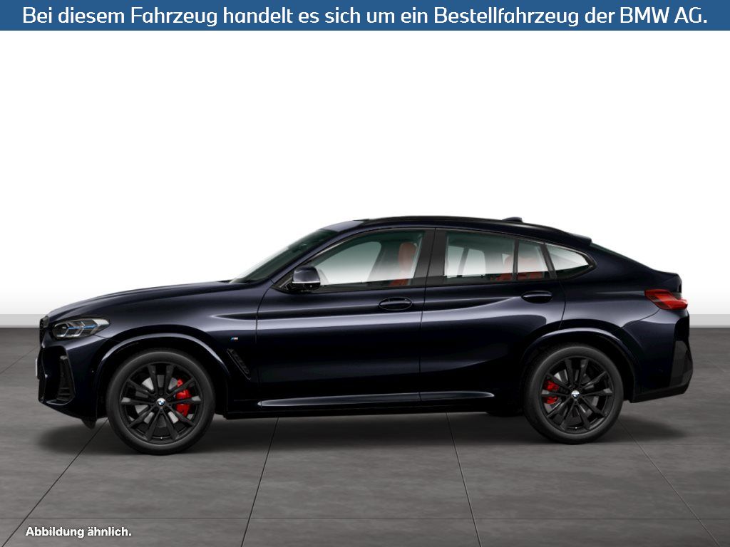 Fahrzeugabbildung BMW X4 xDrive20d